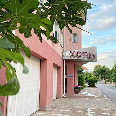 Family Hotel Mania Stara Zagora Exteriör bild