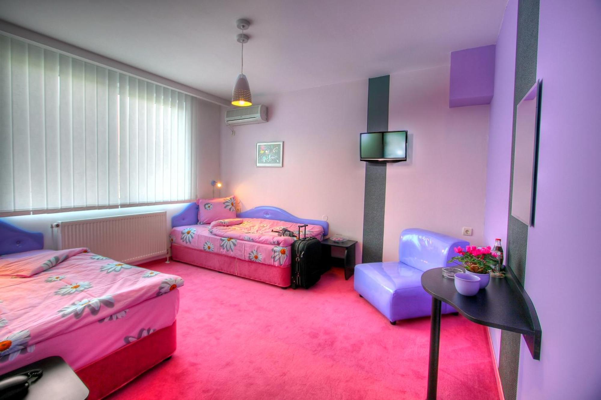 Family Hotel Mania Stara Zagora Exteriör bild