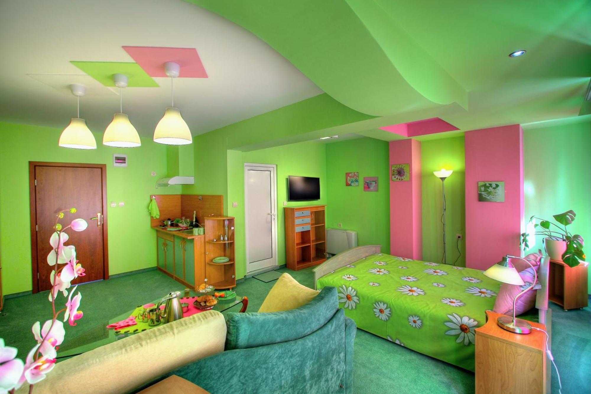 Family Hotel Mania Stara Zagora Exteriör bild