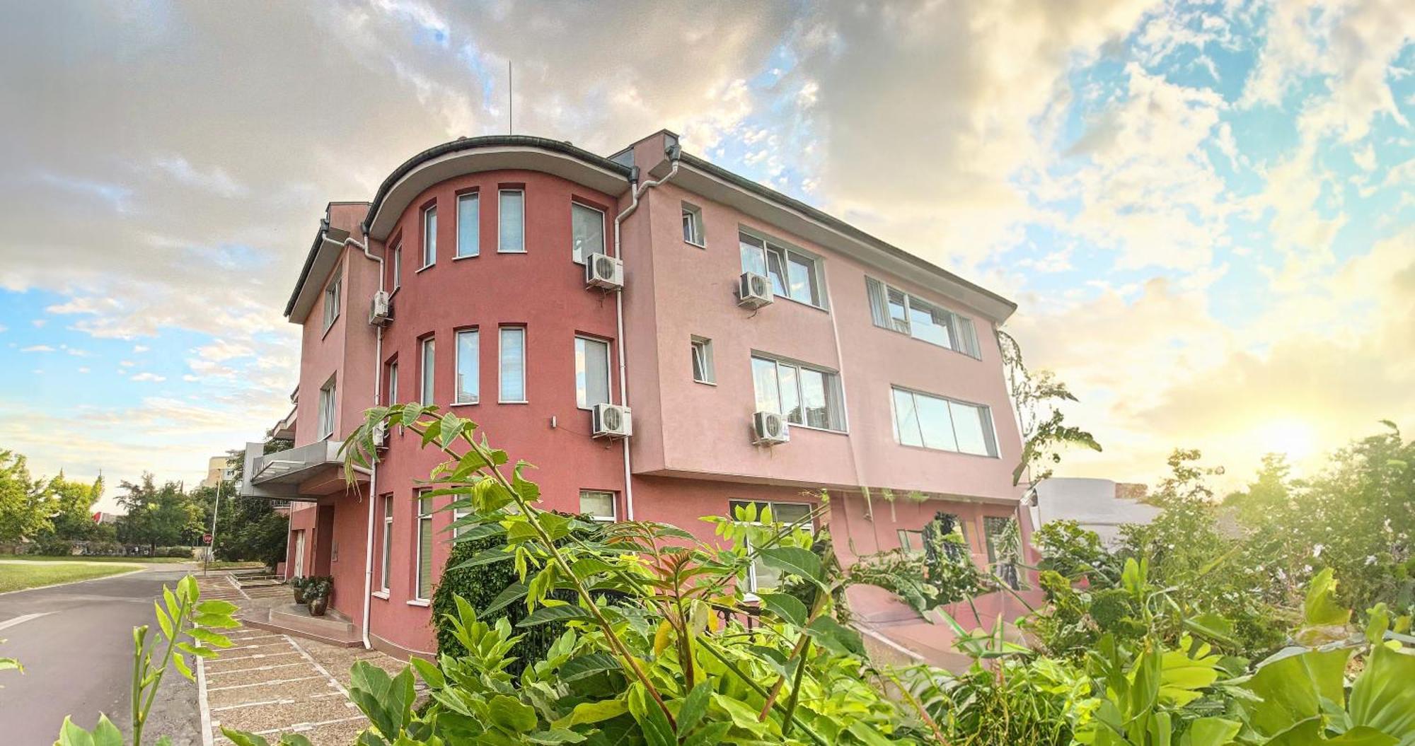 Family Hotel Mania Stara Zagora Exteriör bild