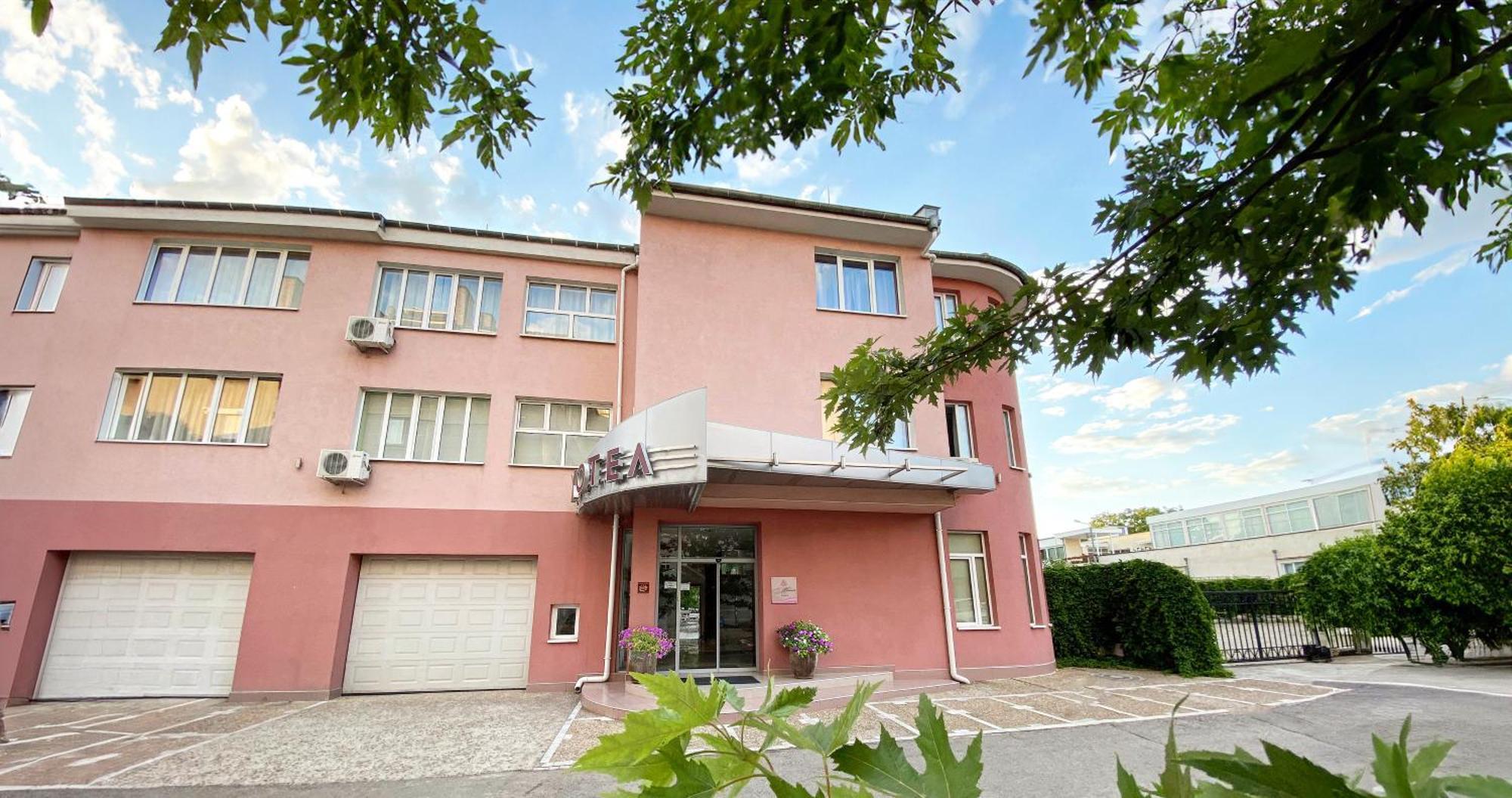 Family Hotel Mania Stara Zagora Exteriör bild