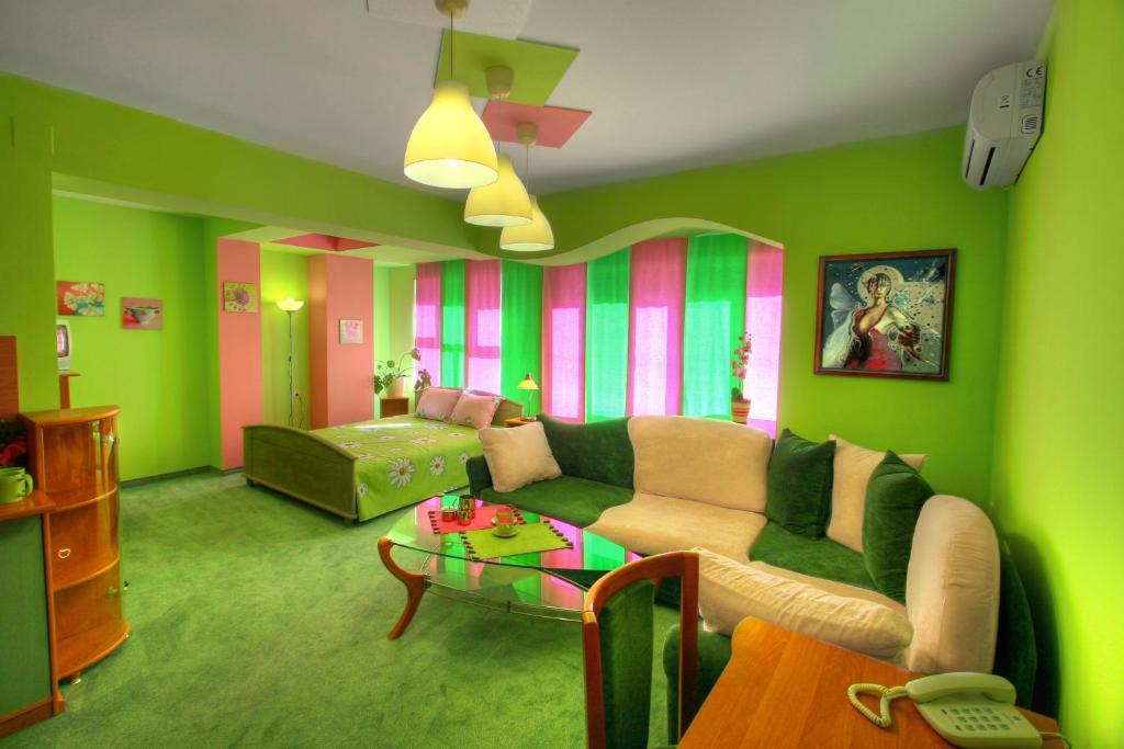 Family Hotel Mania Stara Zagora Rum bild