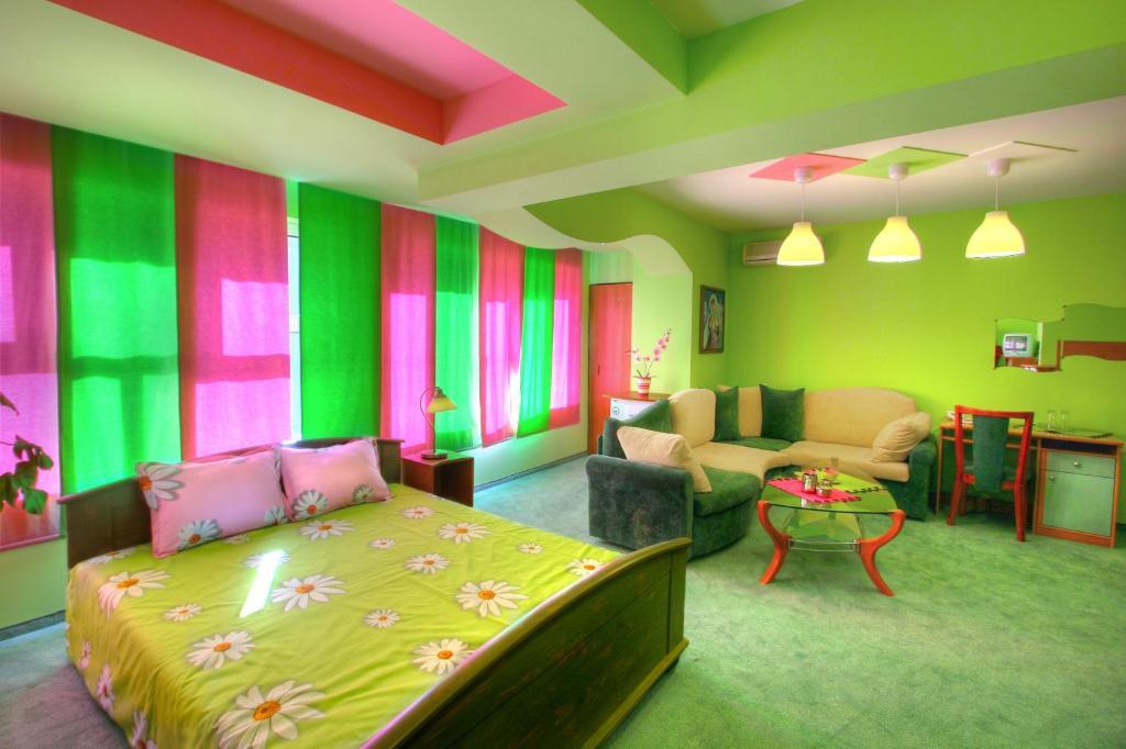 Family Hotel Mania Stara Zagora Rum bild