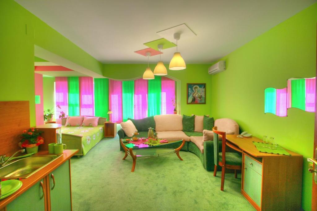 Family Hotel Mania Stara Zagora Rum bild