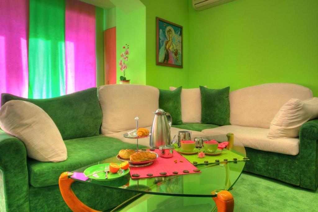 Family Hotel Mania Stara Zagora Rum bild