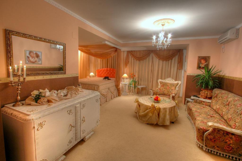 Family Hotel Mania Stara Zagora Rum bild